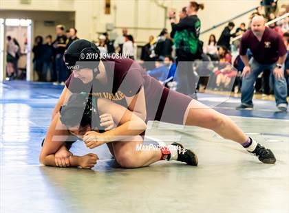 Thumbnail 1 in CIF SS Northern Regional Wrestling Championships photogallery.