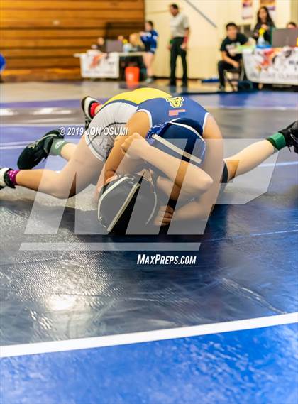 Thumbnail 1 in CIF SS Northern Regional Wrestling Championships photogallery.