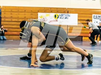Thumbnail 2 in CIF SS Northern Regional Wrestling Championships photogallery.