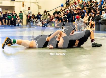 Thumbnail 3 in CIF SS Northern Regional Wrestling Championships photogallery.