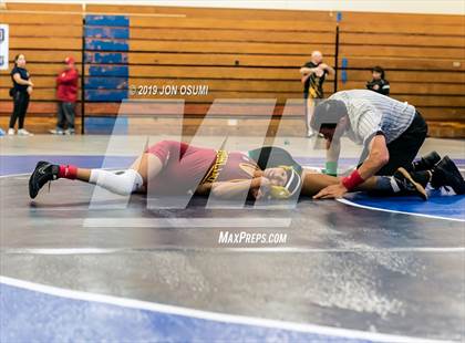 Thumbnail 2 in CIF SS Northern Regional Wrestling Championships photogallery.