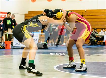 Thumbnail 2 in CIF SS Northern Regional Wrestling Championships photogallery.