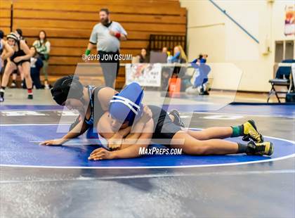 Thumbnail 2 in CIF SS Northern Regional Wrestling Championships photogallery.