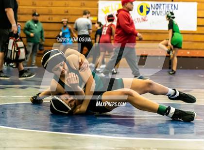 Thumbnail 3 in CIF SS Northern Regional Wrestling Championships photogallery.
