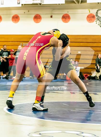 Thumbnail 2 in CIF SS Northern Regional Wrestling Championships photogallery.