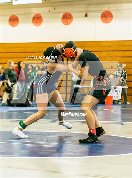 Thumbnail 3 in CIF SS Northern Regional Wrestling Championships photogallery.