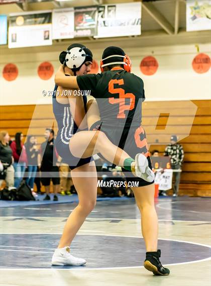 Thumbnail 1 in CIF SS Northern Regional Wrestling Championships photogallery.