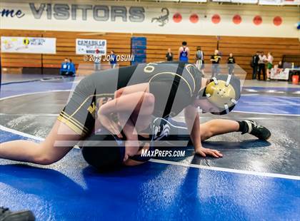 Thumbnail 3 in CIF SS Northern Regional Wrestling Championships photogallery.