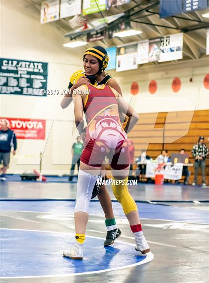 Thumbnail 2 in CIF SS Northern Regional Wrestling Championships photogallery.