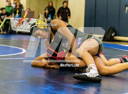 Thumbnail 3 in CIF SS Northern Regional Wrestling Championships photogallery.