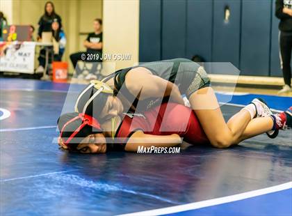 Thumbnail 2 in CIF SS Northern Regional Wrestling Championships photogallery.