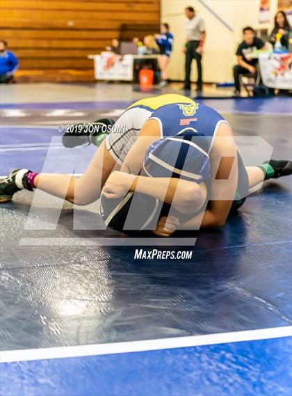 Thumbnail 3 in CIF SS Northern Regional Wrestling Championships photogallery.