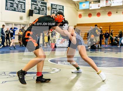 Thumbnail 3 in CIF SS Northern Regional Wrestling Championships photogallery.