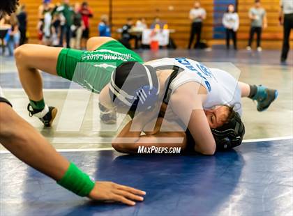 Thumbnail 3 in CIF SS Northern Regional Wrestling Championships photogallery.