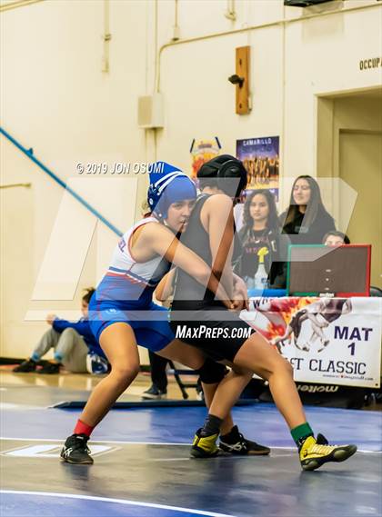 Thumbnail 3 in CIF SS Northern Regional Wrestling Championships photogallery.