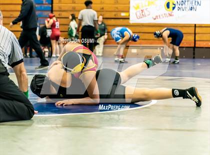 Thumbnail 3 in CIF SS Northern Regional Wrestling Championships photogallery.