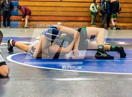 Thumbnail 3 in CIF SS Northern Regional Wrestling Championships photogallery.