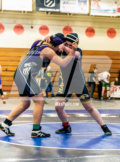 Thumbnail 2 in CIF SS Northern Regional Wrestling Championships photogallery.