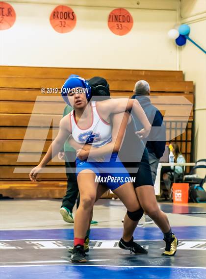 Thumbnail 1 in CIF SS Northern Regional Wrestling Championships photogallery.