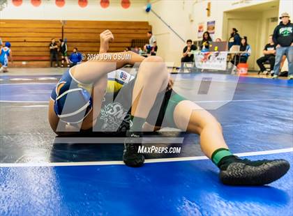 Thumbnail 2 in CIF SS Northern Regional Wrestling Championships photogallery.