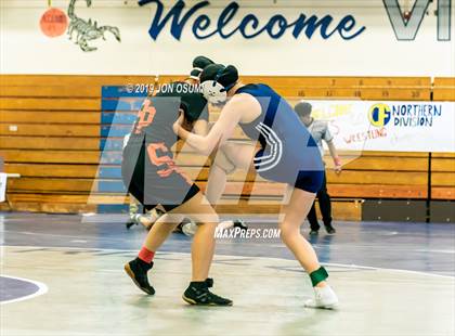 Thumbnail 1 in CIF SS Northern Regional Wrestling Championships photogallery.