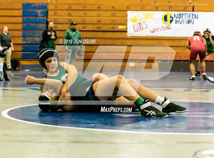 Thumbnail 1 in CIF SS Northern Regional Wrestling Championships photogallery.