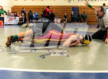Thumbnail 3 in CIF SS Northern Regional Wrestling Championships photogallery.