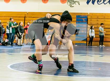 Thumbnail 3 in CIF SS Northern Regional Wrestling Championships photogallery.