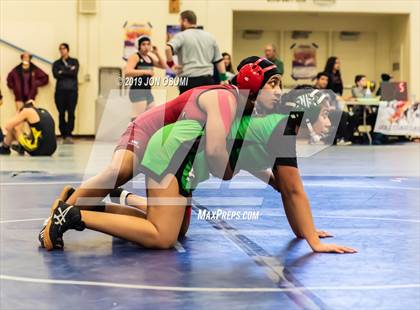 Thumbnail 3 in CIF SS Northern Regional Wrestling Championships photogallery.