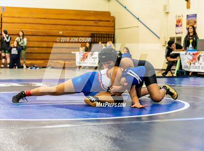 Thumbnail 3 in CIF SS Northern Regional Wrestling Championships photogallery.