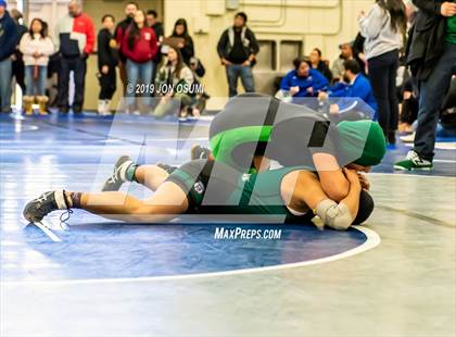 Thumbnail 2 in CIF SS Northern Regional Wrestling Championships photogallery.