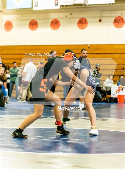 Thumbnail 3 in CIF SS Northern Regional Wrestling Championships photogallery.
