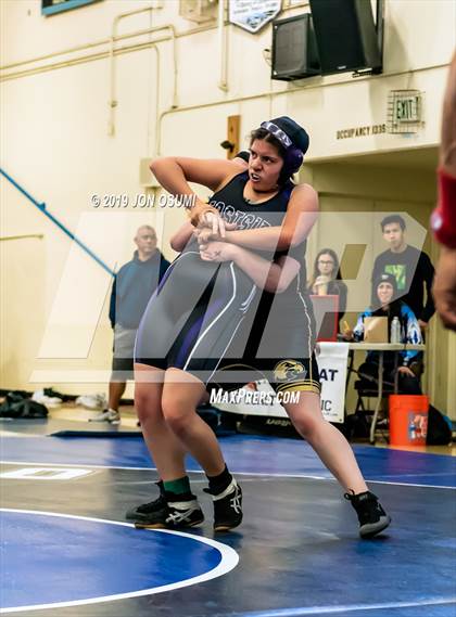 Thumbnail 2 in CIF SS Northern Regional Wrestling Championships photogallery.