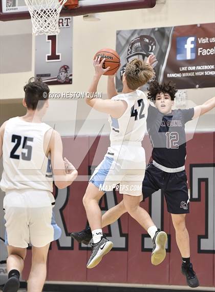 Thumbnail 1 in La Quinta vs. Dana Hills (Rancho Mirage Holiday Invitational) photogallery.