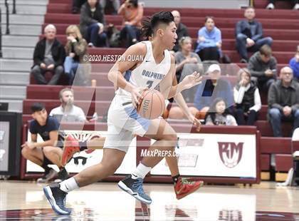 Thumbnail 2 in La Quinta vs. Dana Hills (Rancho Mirage Holiday Invitational) photogallery.