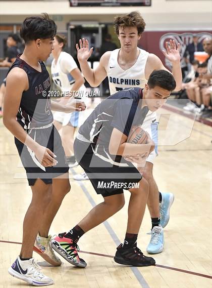 Thumbnail 1 in La Quinta vs. Dana Hills (Rancho Mirage Holiday Invitational) photogallery.