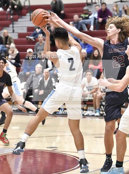 Thumbnail 3 in La Quinta vs. Dana Hills (Rancho Mirage Holiday Invitational) photogallery.