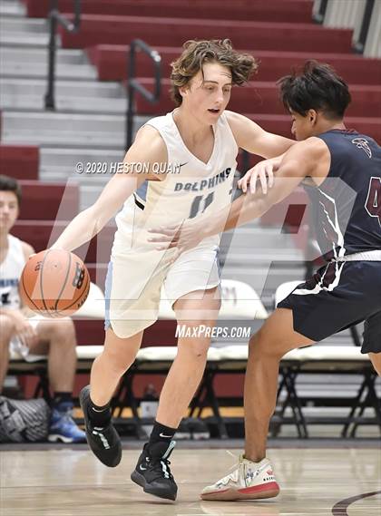 Thumbnail 1 in La Quinta vs. Dana Hills (Rancho Mirage Holiday Invitational) photogallery.