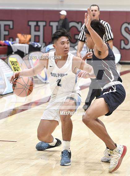 Thumbnail 2 in La Quinta vs. Dana Hills (Rancho Mirage Holiday Invitational) photogallery.
