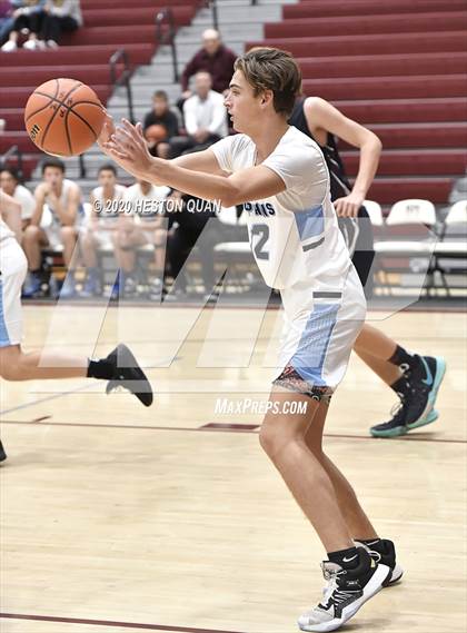 Thumbnail 3 in La Quinta vs. Dana Hills (Rancho Mirage Holiday Invitational) photogallery.