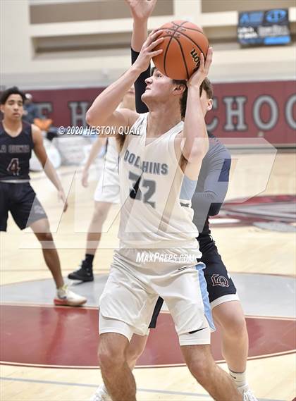 Thumbnail 3 in La Quinta vs. Dana Hills (Rancho Mirage Holiday Invitational) photogallery.