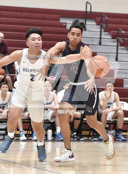 Thumbnail 3 in La Quinta vs. Dana Hills (Rancho Mirage Holiday Invitational) photogallery.