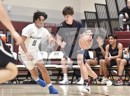 Thumbnail 1 in La Quinta vs. Dana Hills (Rancho Mirage Holiday Invitational) photogallery.