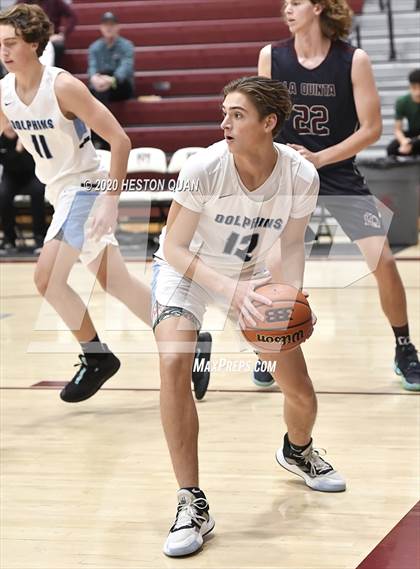 Thumbnail 2 in La Quinta vs. Dana Hills (Rancho Mirage Holiday Invitational) photogallery.