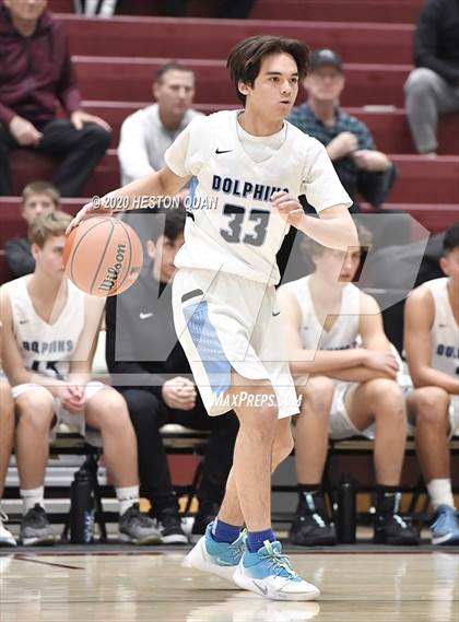 Thumbnail 2 in La Quinta vs. Dana Hills (Rancho Mirage Holiday Invitational) photogallery.