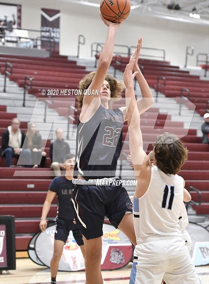 Thumbnail 2 in La Quinta vs. Dana Hills (Rancho Mirage Holiday Invitational) photogallery.