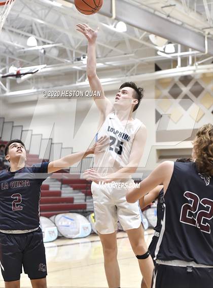 Thumbnail 2 in La Quinta vs. Dana Hills (Rancho Mirage Holiday Invitational) photogallery.