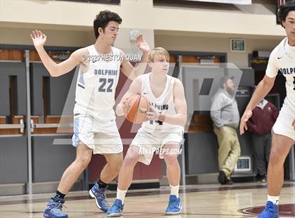 Thumbnail 2 in La Quinta vs. Dana Hills (Rancho Mirage Holiday Invitational) photogallery.