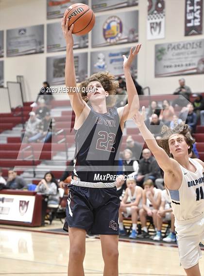 Thumbnail 3 in La Quinta vs. Dana Hills (Rancho Mirage Holiday Invitational) photogallery.