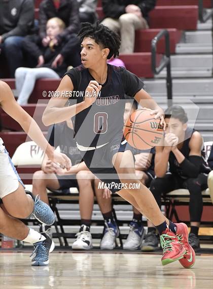 Thumbnail 3 in La Quinta vs. Dana Hills (Rancho Mirage Holiday Invitational) photogallery.